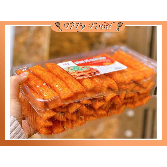 1 Hộp Bánh Pò Quẩy Bánh Pò Quẩy Hộp 320G - Bánh Pò Đặc Sản Hải Phòng [1 hộp~70 cái] - Tity Food