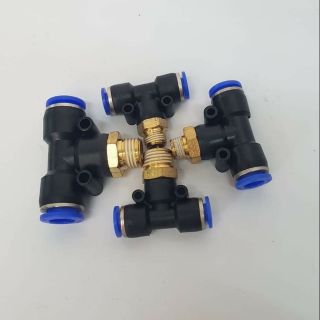 Nối hơi T và thẳng ren trong