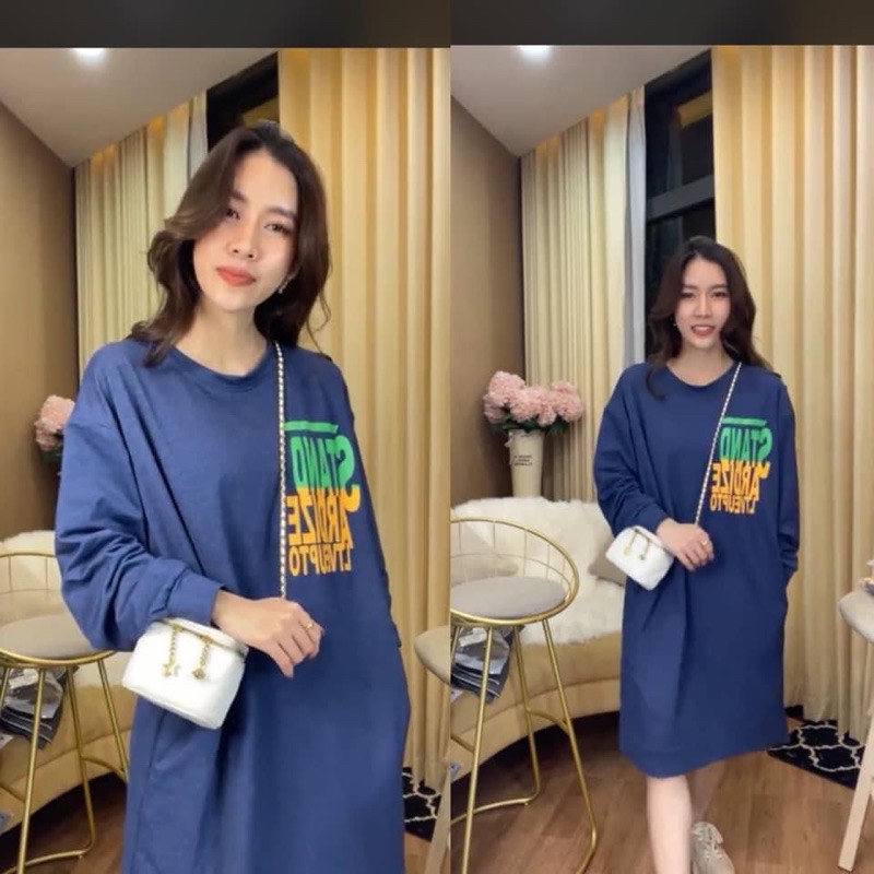 Váy dáng bụi thể thao newtag