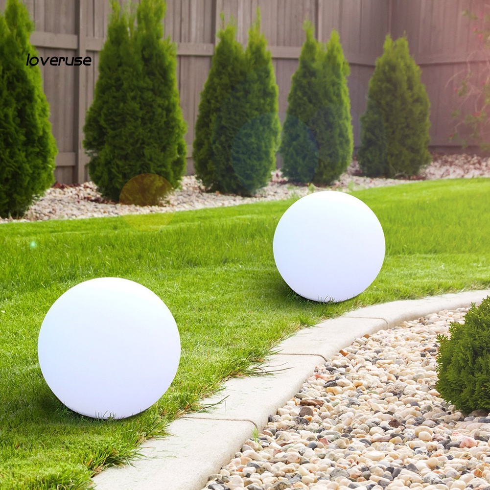 Bong bóng đèn LED PVC điều khiển từ xa trang trí Bể bơi/bãi biển