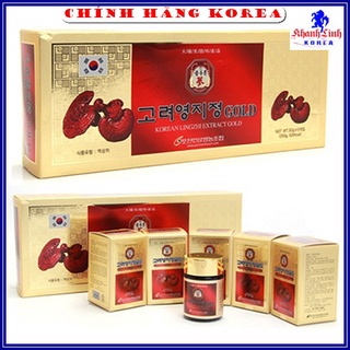 Cao Linh Chi Pocheon Hàn Quốc Chính Hãng, Hộp 5 lọ x 50ml