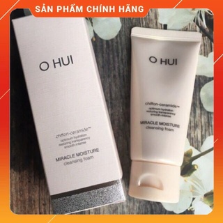 Sữa rửa mặt O HUI MIRACLE MOISTURE CLEANSING FOAM 80ml