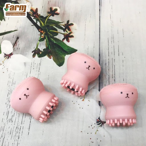 Cọ rửa mặt bạch tuộc Etude House tạo bọt xốp rửa sạch sillicone - 2016 Skincare | BigBuy360 - bigbuy360.vn