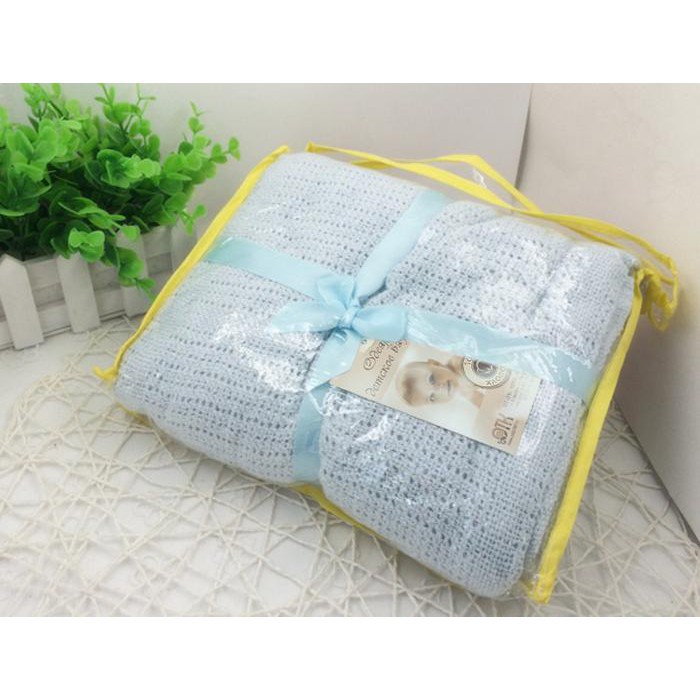 Chăn Lưới Cotton Xuất Nga Cho Bé 1.2 - 1.4 Mét BMBE1078