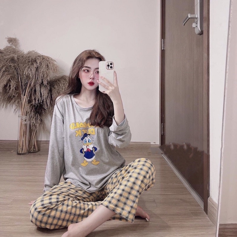 Bộ cotton mặc nhà | BigBuy360 - bigbuy360.vn