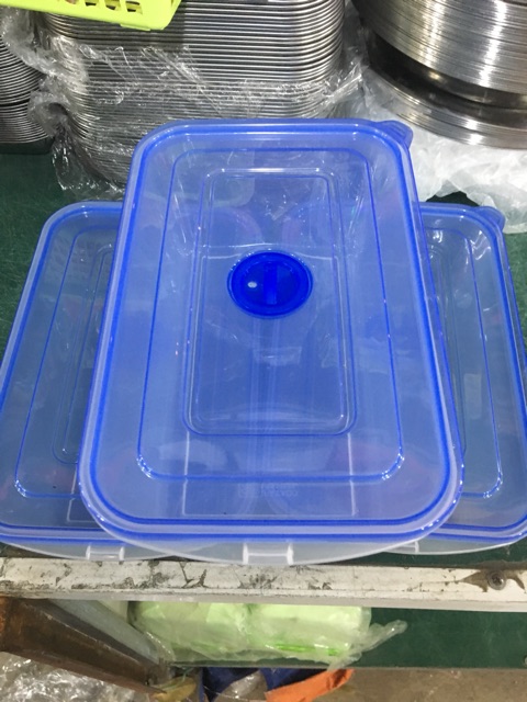 Hộp đựng thực phẩm hình chữ nhật