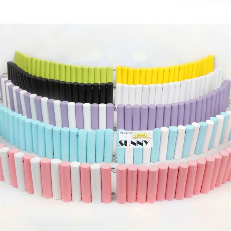 Thang gỗ uốn trang trí chuồng hamster 30-40-50cm
