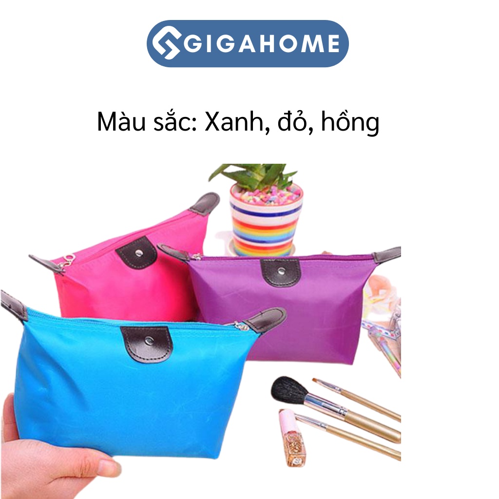 Túi Đựng Mỹ Phẩm, Đồ Dùng Cá Nhân GIGAHOME Bằng Vải Oxford Chống Thấm Nước Tiện Dụng 2807