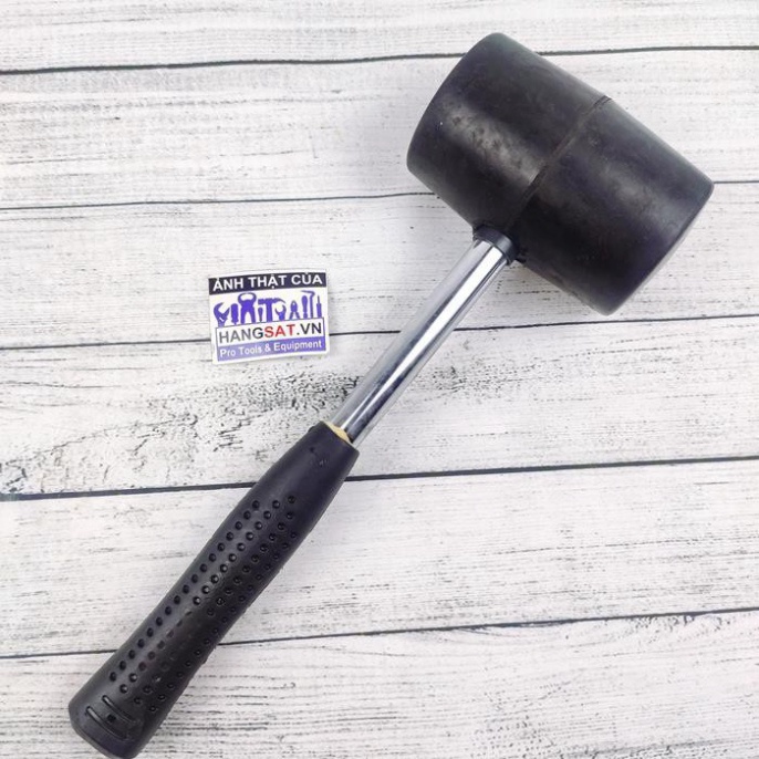 Búa cao su cán inox cao cấp