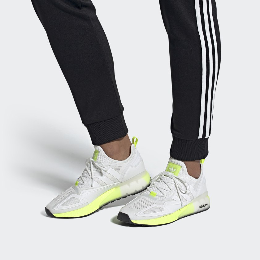 Giày ZX 2K Boost &quot;Solar Yellow&quot; FW0480 - Hàng Chính Hãng - Bounty Sneakers