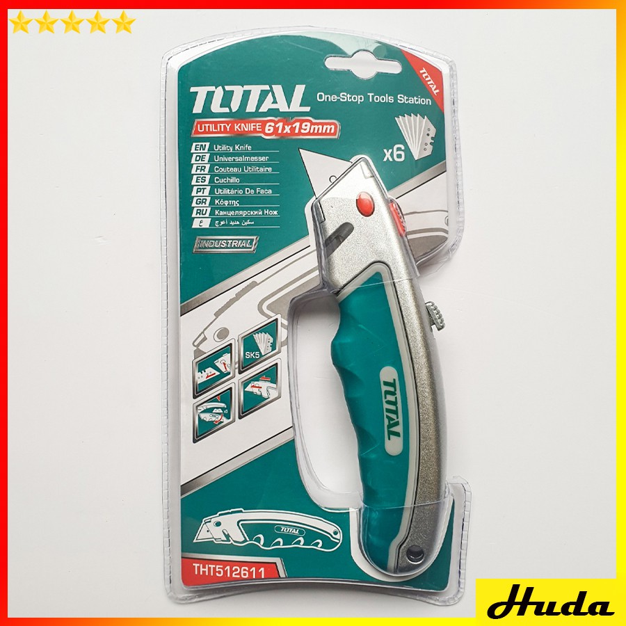 Dao rọc giấy đa năng TOTAL THT512611 POI