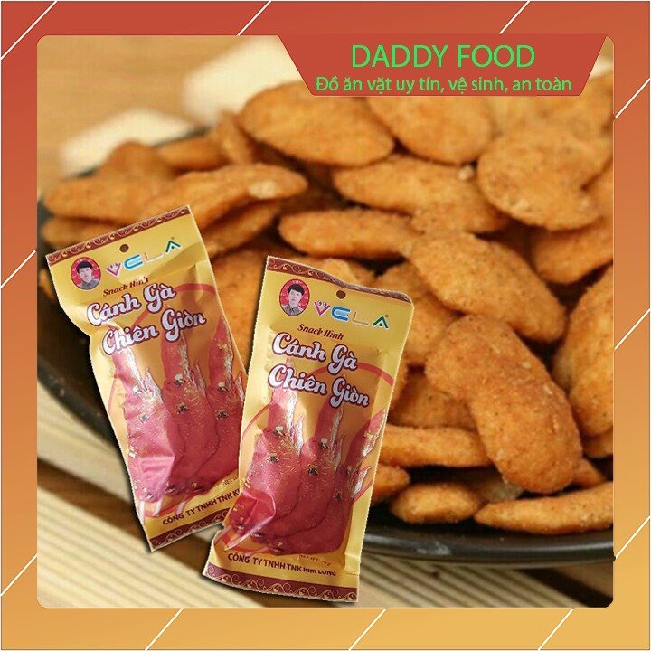 Bim Bim Snack Cánh Gà Chiên Giòn Việt Đồ Ăn Vặt Ngon Giòn Hấp Dẫn Giá Rẻ Số Lượng 10