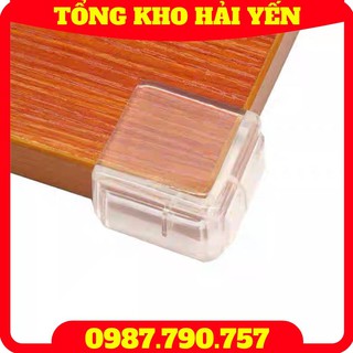 SET 12 MIẾNG, NÚT SILICON BỌC CẠNH BÀN AN TOÀN CHO BÉ TRAI VÀ BÉ GÁI