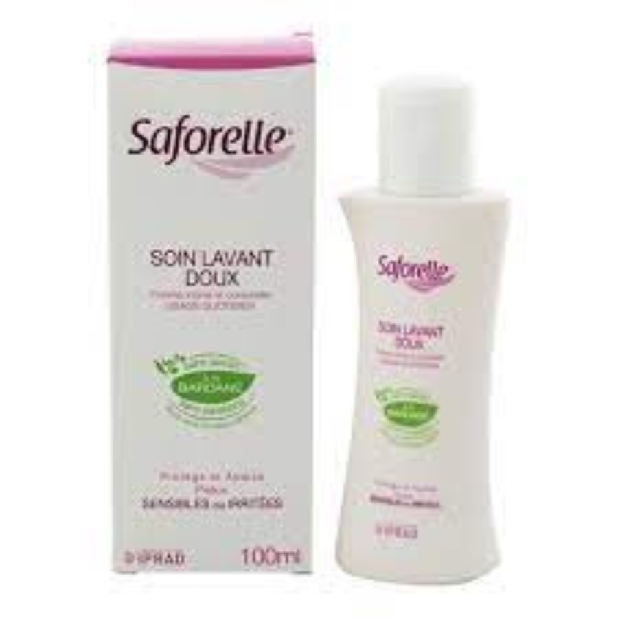 Dung Dịch Vệ Sinh Phụ Nữ Saforelle 100ml