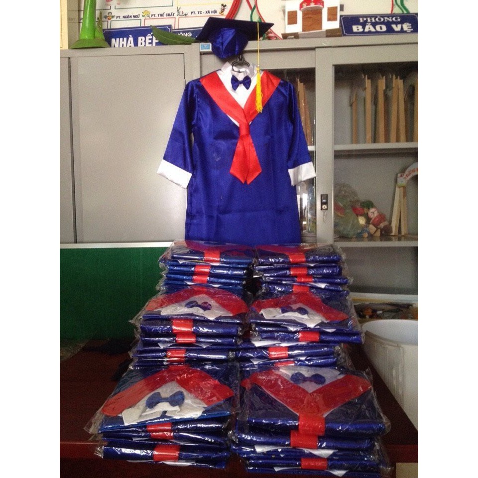 ÁO CỬ NHÂN MẦM NON