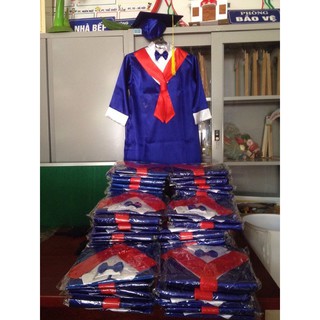 ÁO CỬ NHÂN MẦM NON