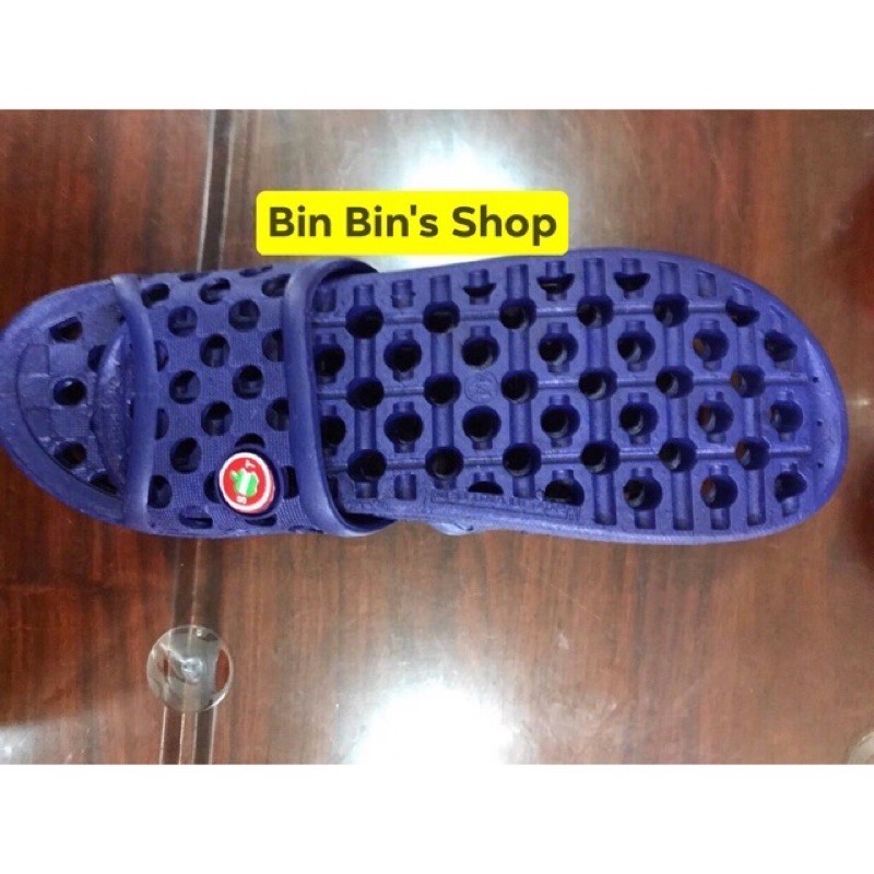 Dép lỗ táo đi trong nhà/nhà tắm 40-44(có chọn màu chọn size)