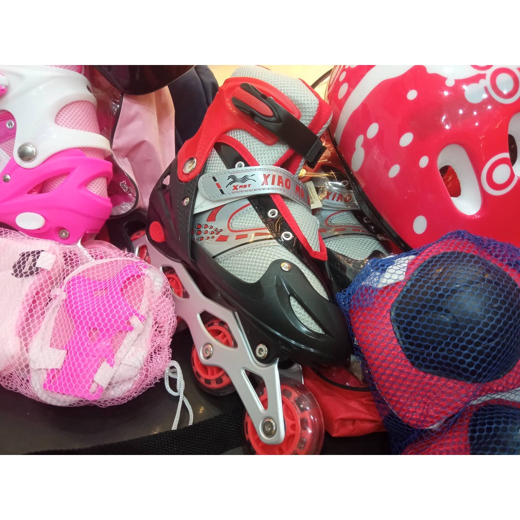 Giày Patin Trẻ Em Cao Cấp Giá Tốt - Combo đầy đủ phụ kiện - Giày trượt trẻ em