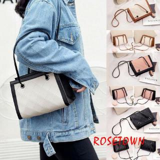 ❆❀✯Sac Femme Sac à Main Sac à Bandoulière en Cuir Sac Bandoulière Messenger