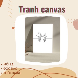 Tranh CANVAS in theo yêu cầu (có khung )
