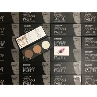 Bảng tạo khối và Highlight 3 ô City Color