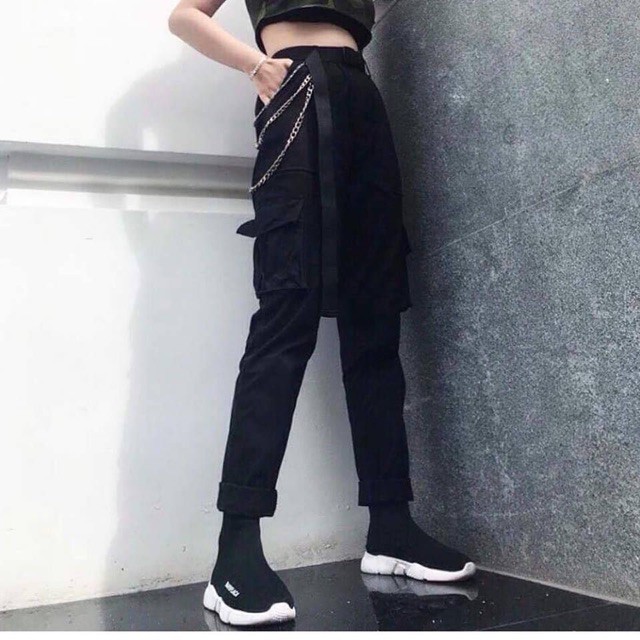 Quần túi hộp ( PANT BOX ) UNISEX cao cấp | BigBuy360 - bigbuy360.vn