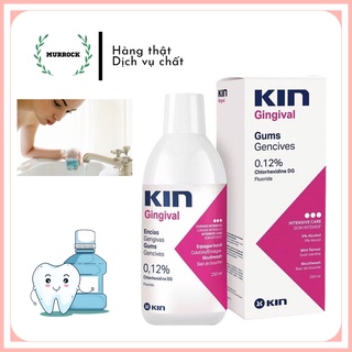 Nước súc miệng Kin Gingival bảo vệ răng miệng 250ml Tây Ban Nha