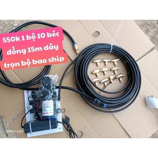 Phun sương làm mát