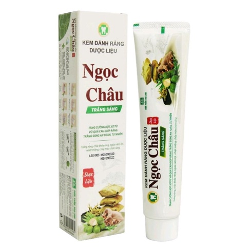 Kem đánh răng dược liệu Ngọc Châu