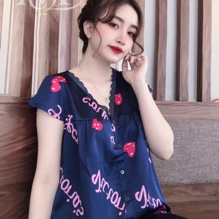 Bộ lụa cánh tiên lửng siêu xinh