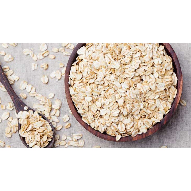 Yến Mạch Úc tươi ăn liền cán dẹt giảm cân ăn kiêng hữu cơ Healthy gói 1Kg - Natural Meal | BigBuy360 - bigbuy360.vn