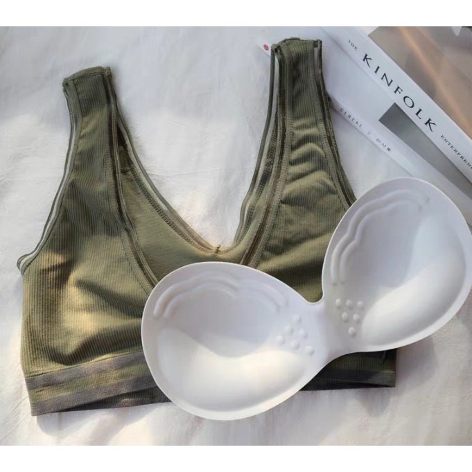 Áo Bra Tập Gym 💞 FREESHIP 💞 Áo Bra Ren Loại Đẹp-A5568