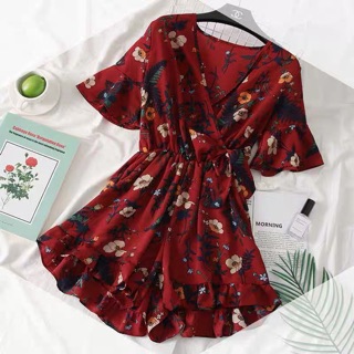 Jumpsuit thắt nơ siêu xinh 💋