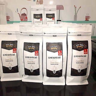 Cà phê robusta moka rang mộc nguyên chất bảo lộc 500g