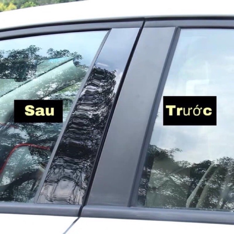 Ốp Trụ Bóng Cửa Kia K3 , Cerato 2013 2018