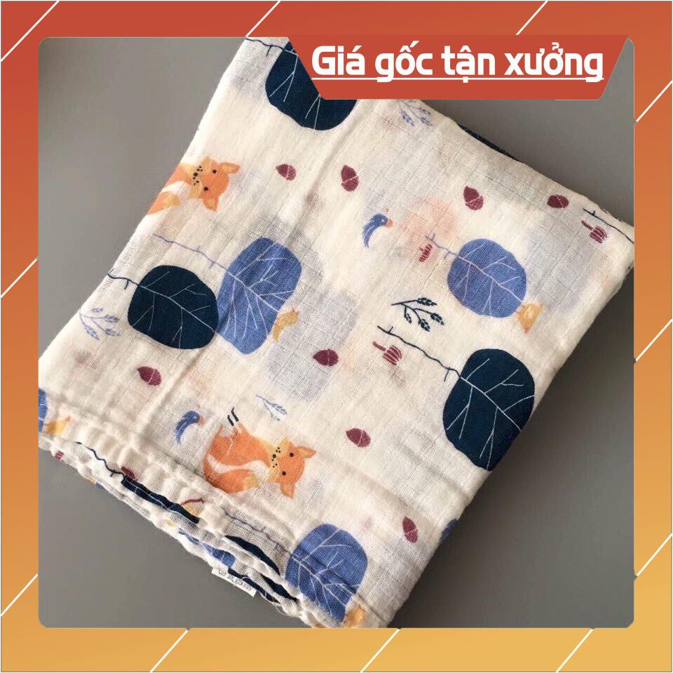 [Mã 267FMCGSALE giảm 8% đơn 500K] Khăn tắm aden vừa làm tắm, gối đầu, quấn bé, chăn đắp Kt 1m2 x 1m2.