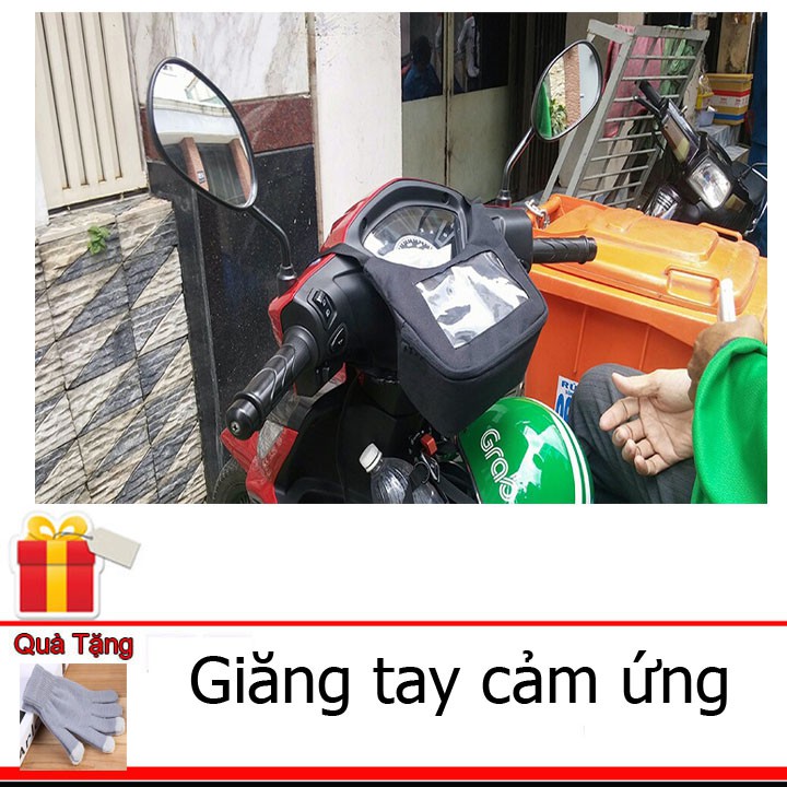 [Quà Tặng Găng Tay Cảm Ứng Điện Thoại] Túi treo đầu xe máy Ver 5.0 M109 chuyên dụng cho xe ômSUNHA SH 3539