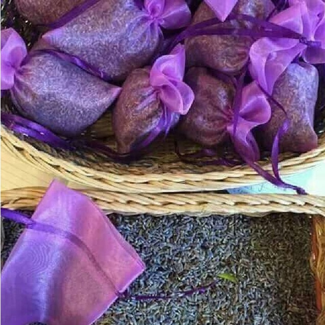 Túi thơm hoa khô lavender