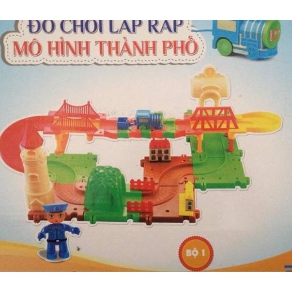 Đồ chơi lắp ráp Mô hình Thành phố
