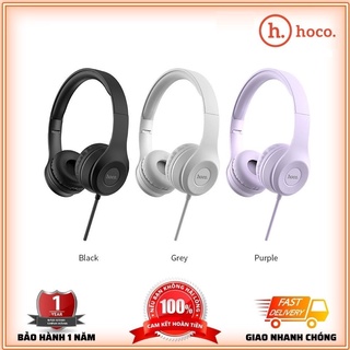 Tai Nghe Chụp Tai 💎FREESHIP💎Tai Nghe Chính Hãng Hoco W21 Âm Thanh Hay - BH 12 Tháng