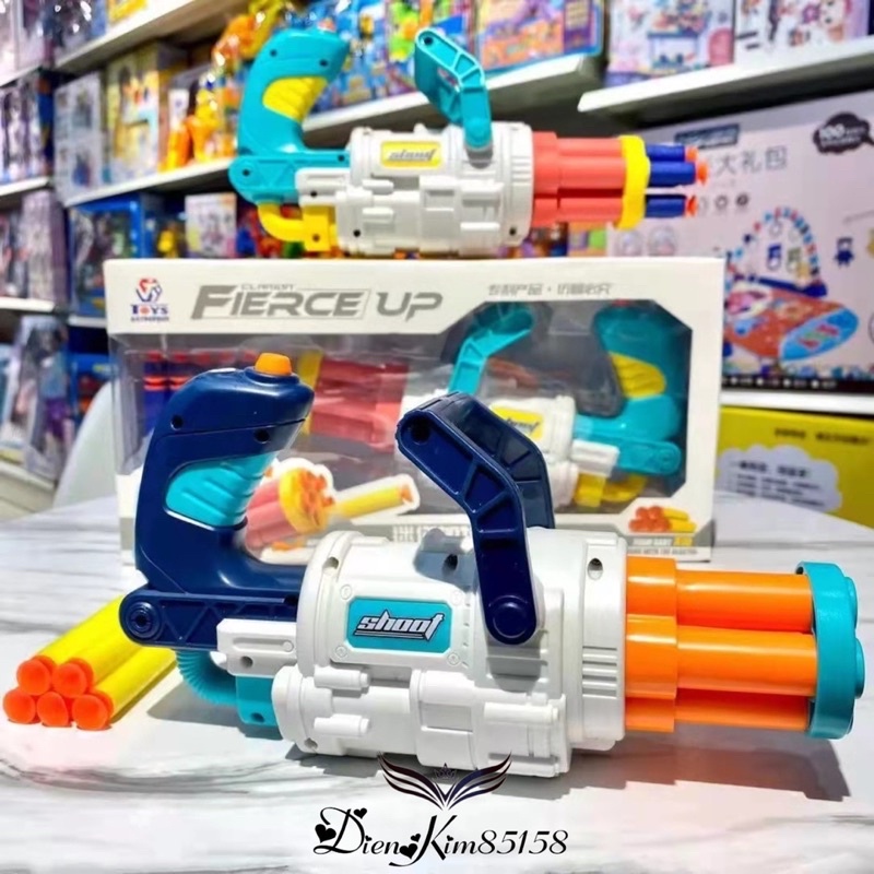 Đồ chơi hít xốp trắng (nerfgun)