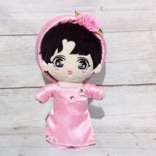 Áo dài doll thần tượng 20cm