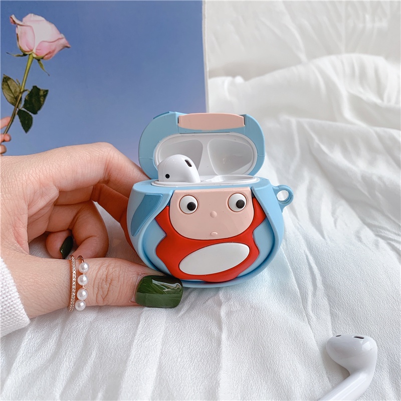 Vỏ Bảo Vệ Hộp Sạc Tai Nghe compatible AirPods 3 / 3rd) 2021 Curisecompatible AirPods3Rd Curise 3 Ốp
