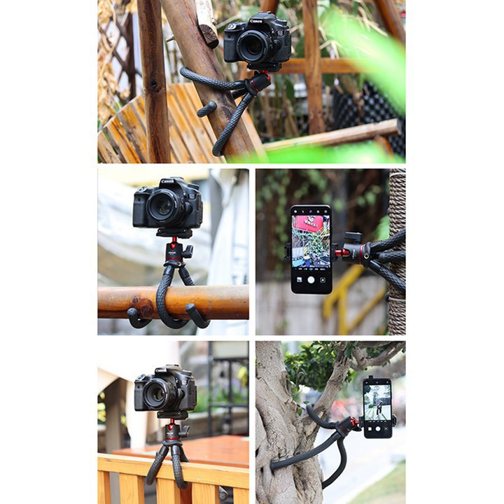 Tripod chân nhện Ulanzi MT-11