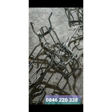 Baga xe 10li titan, inox cho tất cả các dòng xe.