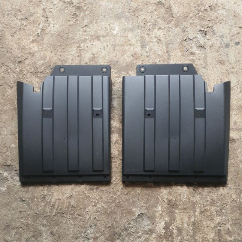 Combo bộ chắn bùn nhựa ca bin xe ô tô tải K250, BonGo 3 đời cao