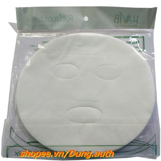 Mặt nạ giấy lột mụn cao cấp HAVIB (20 miếng)