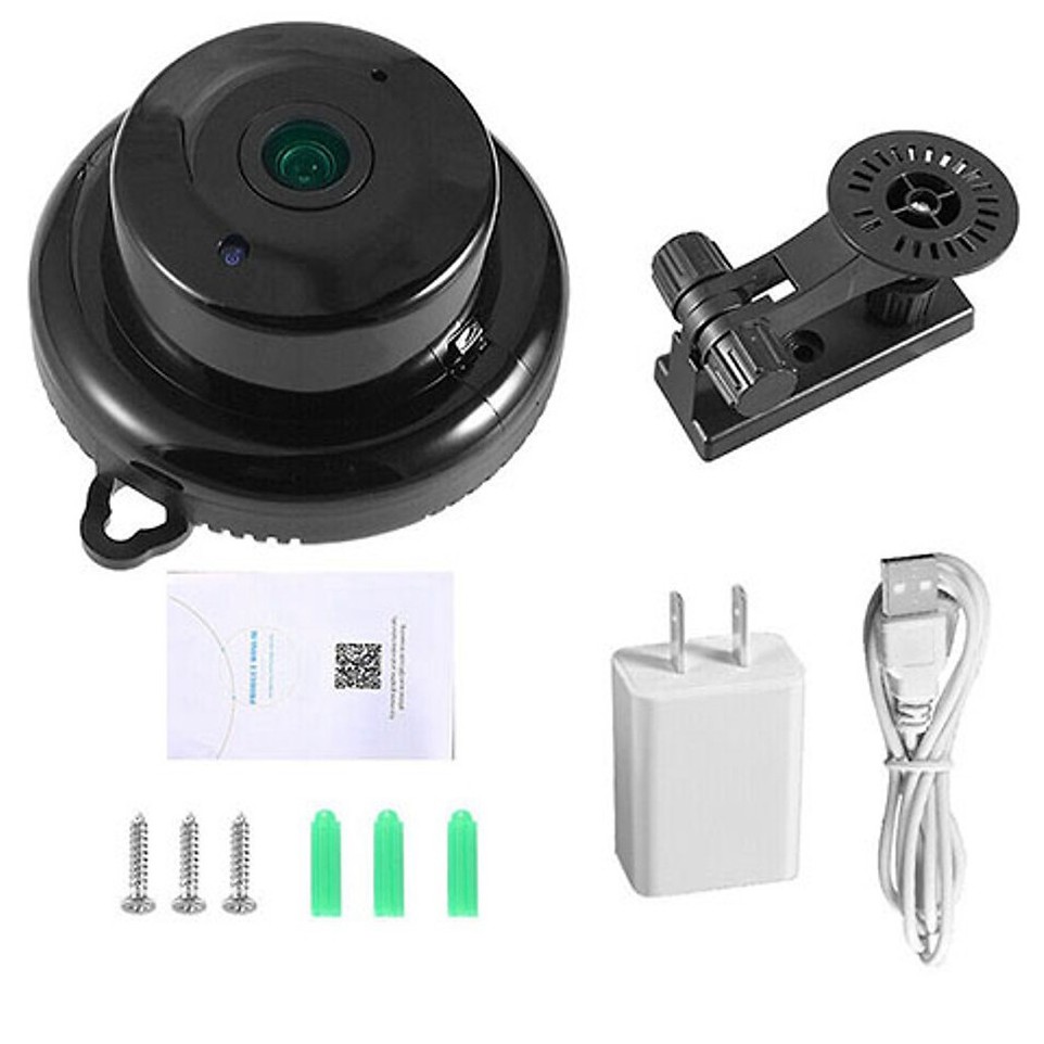 Camera V380, Camera Wifi IP V380 Giám Sát Xoay 360 độ, Phát hiện Chuyển Động, Đàm Thoại Hai Chiều - Bảo Hành 12 tháng | BigBuy360 - bigbuy360.vn