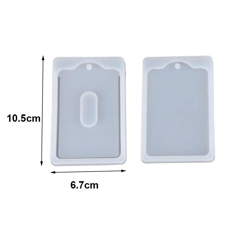 Khuôn Nhựa Làm Trang Sức Thủ Công|Giá Đỡ Bảng Tên Bằng Silicon Epoxy Tiện Dụng