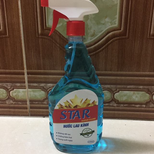 Nước rửa kính,lau kính